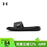 安德玛 UA 女款凉拖鞋 1287319-001