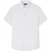  TRIES/才子 竹纤维 男士衬衫 白色 XL 40(175/92A)