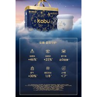 孩子王 卡布kabüX孩子王专供梦钻系列试用装婴儿纸尿裤拉拉裤y