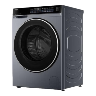 国家补贴、大件超省：海尔 云溪3.0系列 XQG100-HBLDE582HU1 洗烘一体机 10kg