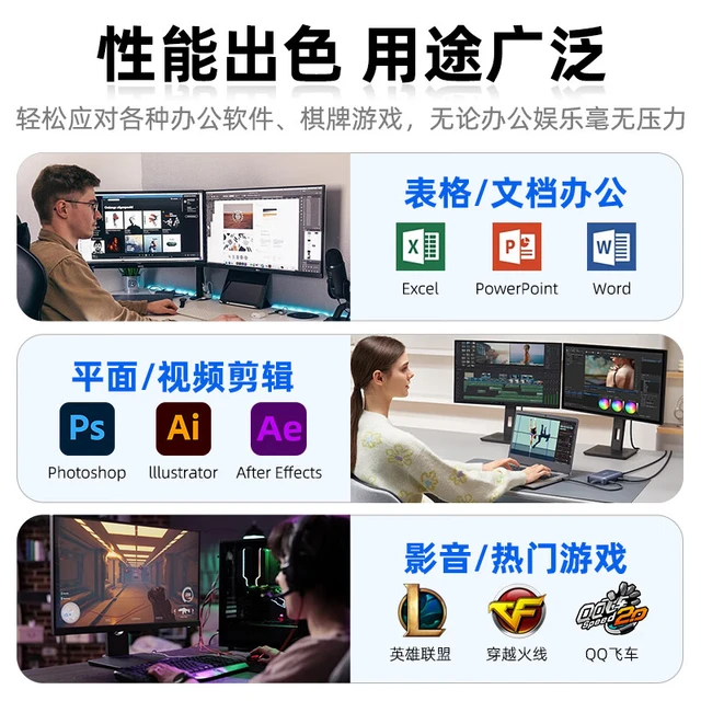  彩冠 十二代酷睿i5 迷你主机