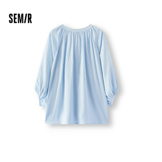  Semir/森马 oversize 女士衬衫
