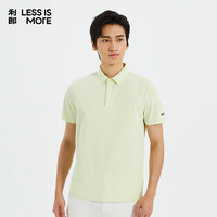 利郎 轻时尚男装POLO衫男 涤纶青年通勤凉感针织短袖