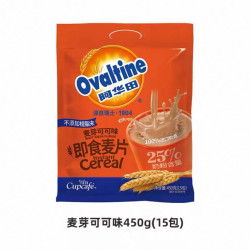 阿华田 即食麦片 麦芽可可味 450g/礼袋装