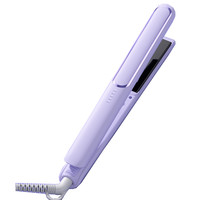 SOBOM 直发夹板 卷发棒 直卷两用  浅紫色