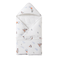  TEN-MJOURNEY/十月结晶 玉米棉春夏双层 婴儿抱被