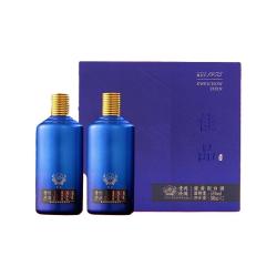 珍酒 佳品礼赠 酱香型白酒 53度 500ml*2瓶 礼盒装