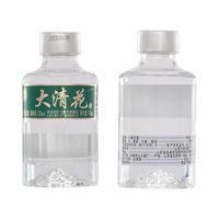 大清花 纯粮食酒 清香型白酒  光瓶装 53%vol 100mL
