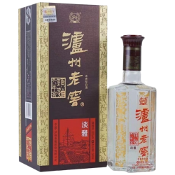 泸州老窖 浓香型白酒  单瓶装
