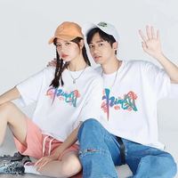 柯诗曼 纯棉短袖 新疆棉T恤 随机发三件