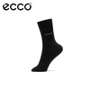ecco 户外运动鞋袜 黑灰长绒中帮保暖袜 908548200101