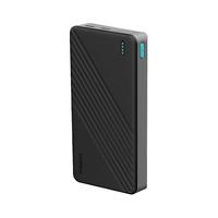 ROMOSS 罗马仕 WA20 移动电源 黑色 20000mAh Type-C 18W双向快充