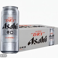 朝日啤酒 朝日辛口500mlX24