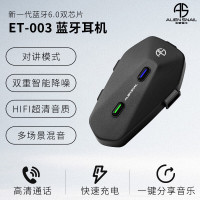 外星蜗牛 ET-003 摩托车头盔 蓝牙耳机 双人对讲 智能降噪
