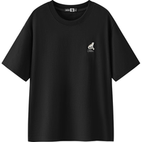  Semir/森马 凉感 男士短袖T恤 XS 黑色90001