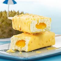 东北大板 一亩瓜田雪糕冰淇淋 榴莲脆皮味 87g*3支