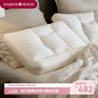 HARBOR HOUSE Enya 分区解压鹅绒护颈枕 A类