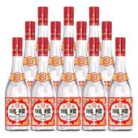 潞 53度 清香型白酒  整箱装 53%vol 460mL