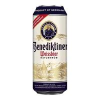Benediktiner/百帝王 经典浑浊型 小麦白啤酒