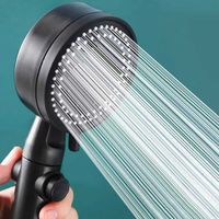 米良品 家用多功能五档喷雾增压花洒