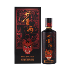 董酒 多彩傩仪 纯粮董香型白酒  500ml 盒装 54度