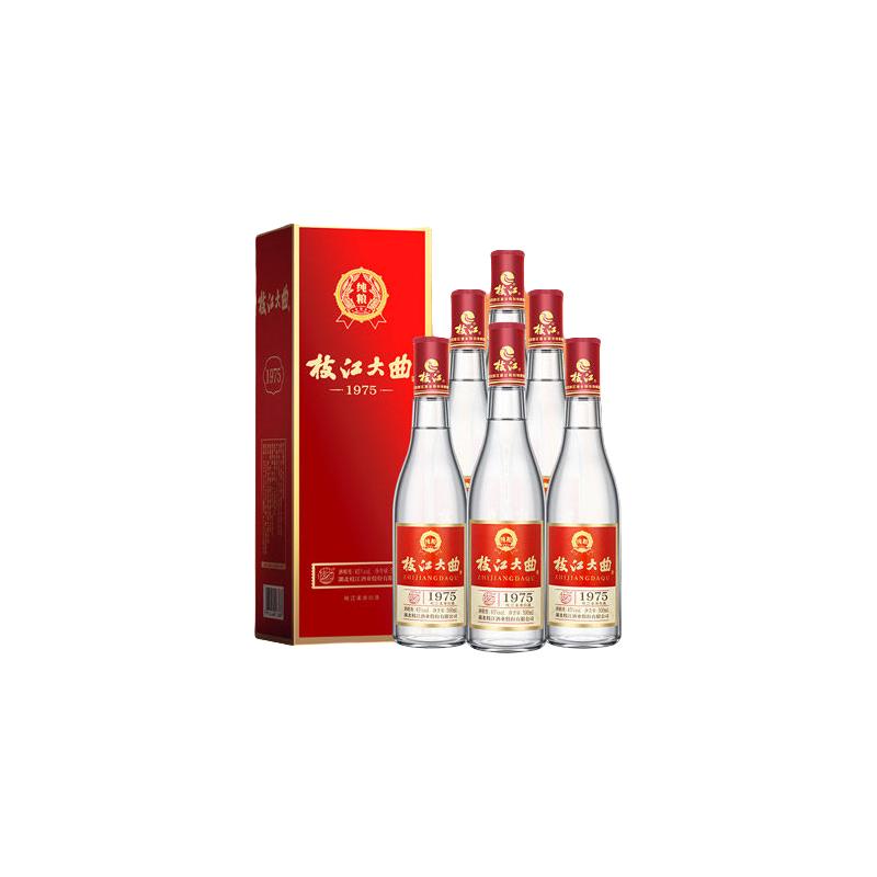  枝江 纯粮食酒 浓香白酒  礼盒装、盒装 其他 500ml 45度