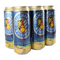 DURLACHER 德拉克 黑啤酒 500ml*6听