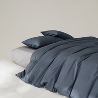 AIDLI 100支全棉贡缎新疆长绒棉纯棉四件套 200*230cm