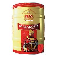 BARBAROSSA/凯尔特人 德国 红啤酒 桶装 5L