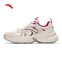 安踏 樊振东同款丨星河休闲鞋男鞋2026夏季潮流复古跑鞋运动鞋子男