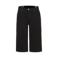  ZARA 极简纯色 男士牛仔直筒长裤