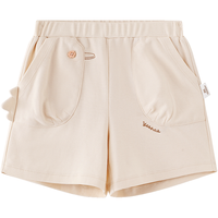  YeeHoO/英氏 纯棉透气 儿童短裤