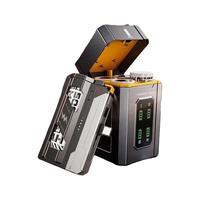 酷瓦佳 换弹充电宝分离式尾插自带接口 充电宝+智能充电仓  25000mAh