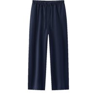 Semir/森马 垂坠感 女士休闲裤 深蓝80839 XS