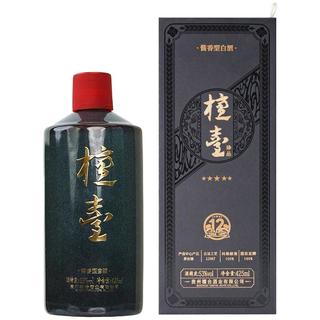  檀台 坤沙 白酒  酱香型 包装 53%Vol 425ml