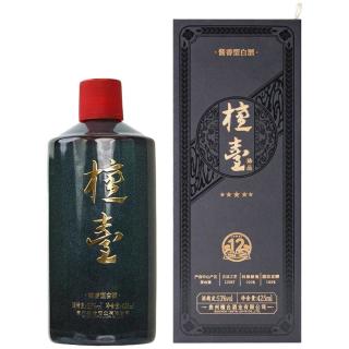  檀台 坤沙 白酒  酱香型 包装 53%Vol 425ml