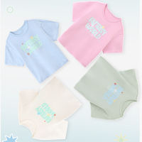 丽婴房 宽松休闲儿童短袖T恤