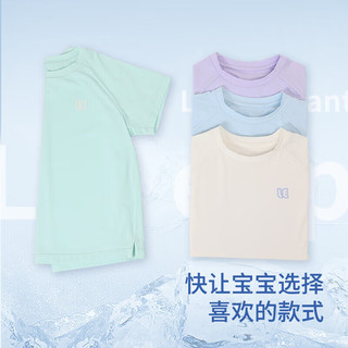  les enphants/丽婴房 防晒 儿童短袖T恤