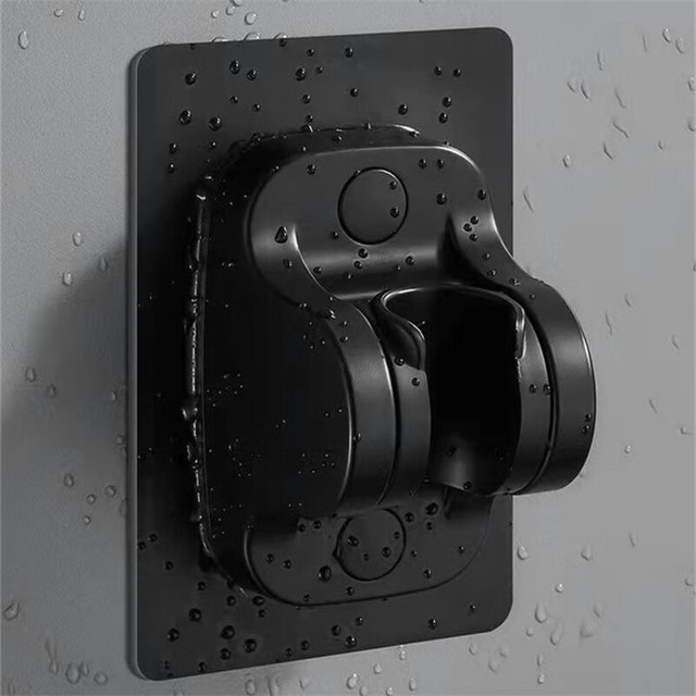 鲸意 免打孔花洒固定座支架