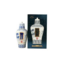 叙府 粮食酿造 白酒 青花瓷瓶 礼盒  礼盒装 浓香型