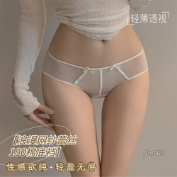 赤媚 蕾丝 女士内裤