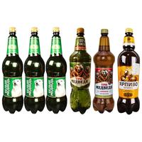  奔萨 大桶装 俄罗斯啤酒  1x6x1500ml 1500ml