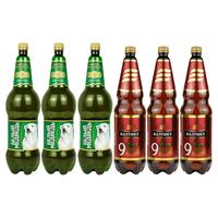  奔萨 大桶装 俄罗斯啤酒  1x6x1500ml 1500ml