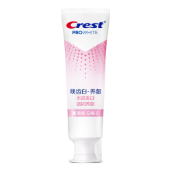 佳洁士 美白养龈 牙膏 养龈美白100g