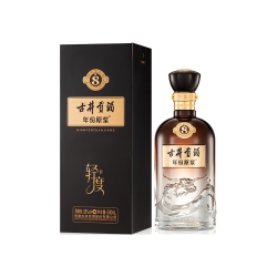 古井贡酒 26度悦享轻度 白酒  单瓶装 浓香型