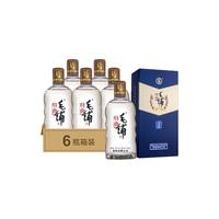 毛铺 酒官方旗舰店特曲酒52度42度500ml*6瓶箱装送礼浓香白酒基酒