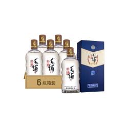 毛铺 酒官方旗舰店特曲酒52度42度500ml*6瓶箱装送礼浓香白酒基酒