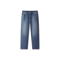 Semir/森马 宽松直筒 男士牛仔裤