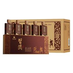 习酒 匠心之作 酱香型白酒100ml*5瓶