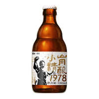 QINGMAI/青麦 原浆 精酿啤酒 整箱装 330ml